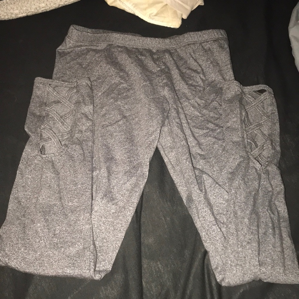 Grey Leggings